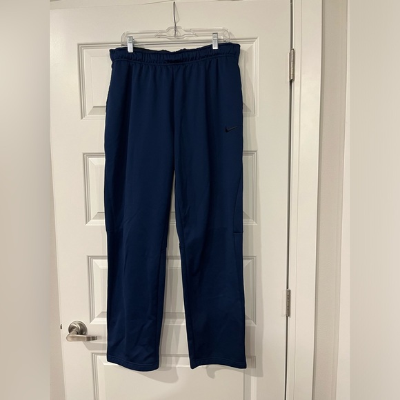 Nike Blue Dri Fit Sweatpants, Size XL - Picture 4 of 6